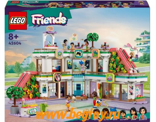 Конструктор LEGO Friends 42604 торговый центр