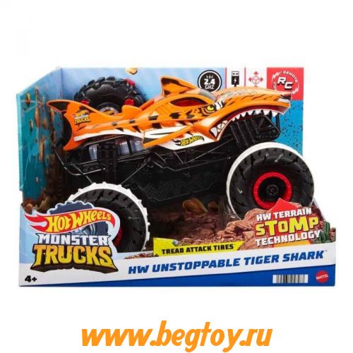 HOT WHEELS машина на радиоуправлении HJV87