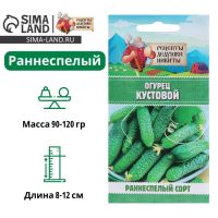 Семена Огурец "Кустовой", 0,5 г