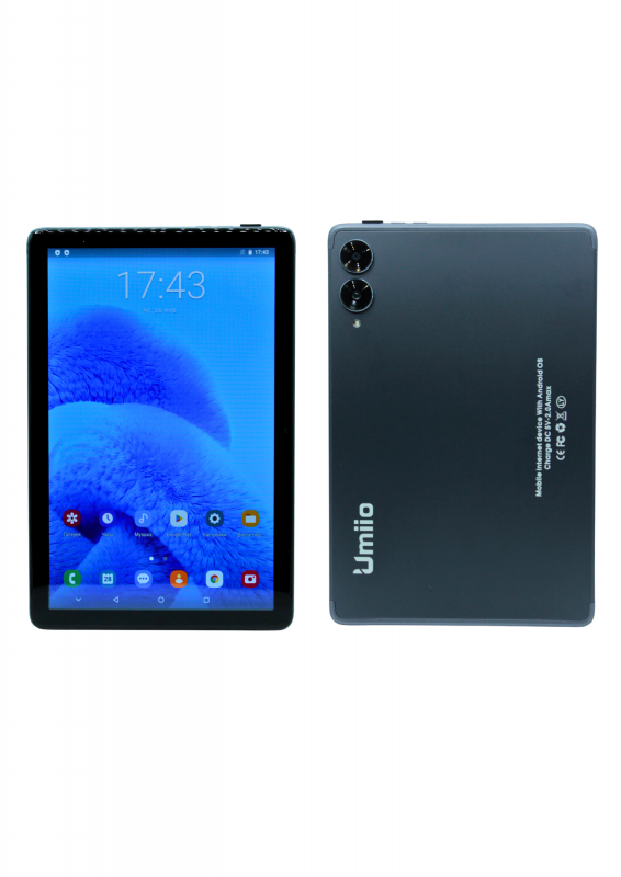 Планшет Umiio S9 6/128Gb Grey LTE (клавиатура +мышка +чехол+стилус)