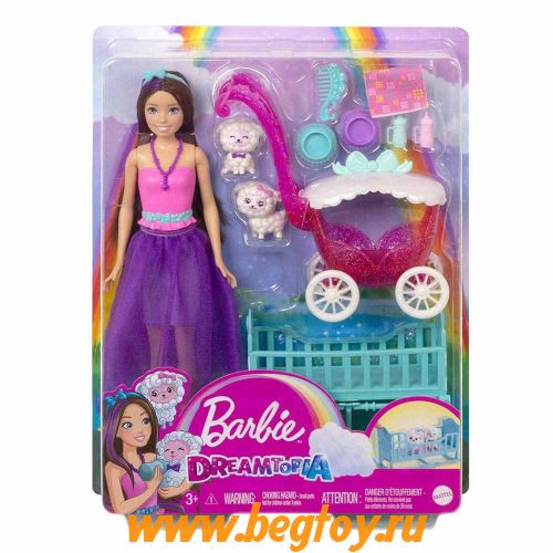 Набор игровой Barbie Dreamtopia HLC29