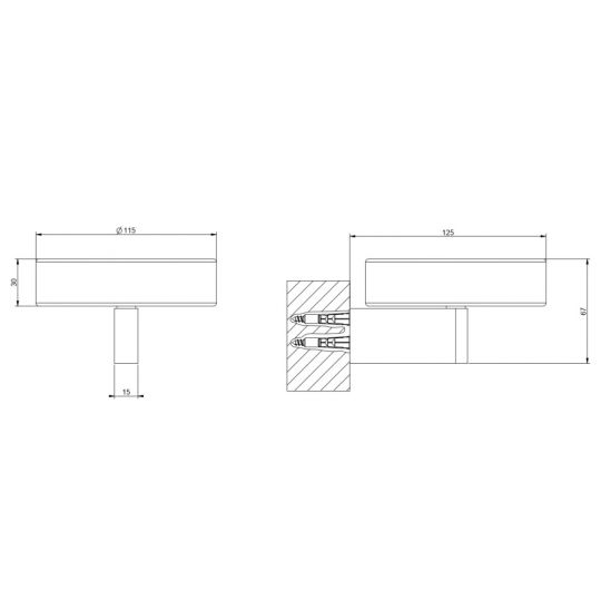 Мыльница Gessi Origini Accessories с креплением на стену 66401 ФОТО