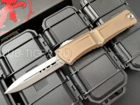 Нож Microtech Combat Troodon Gen 3 Brown