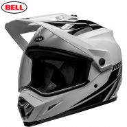 Шлем Bell MX-9 Adventure MIPS Alpine, Бело-черный