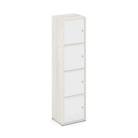 Стеллаж Locker plus Комплект №4 408х350х1593 (Дуб Наварра)