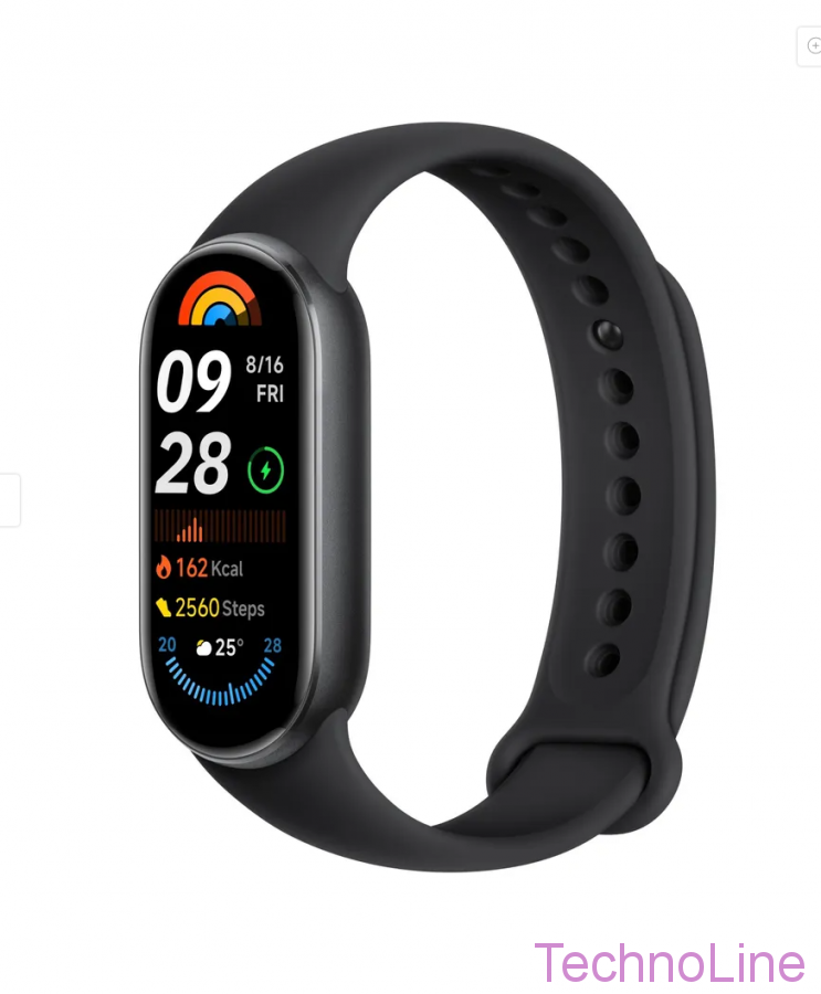 Фитнес-браслет Xiaomi Smart Band 9 Midnight Black