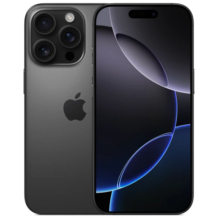 Смартфон Apple iPhone 16 Pro 512Gb (Black Titanium) Dual SIM