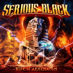 SERIOUS BLACK - Rise Of Akhenaton 2024 DIGI