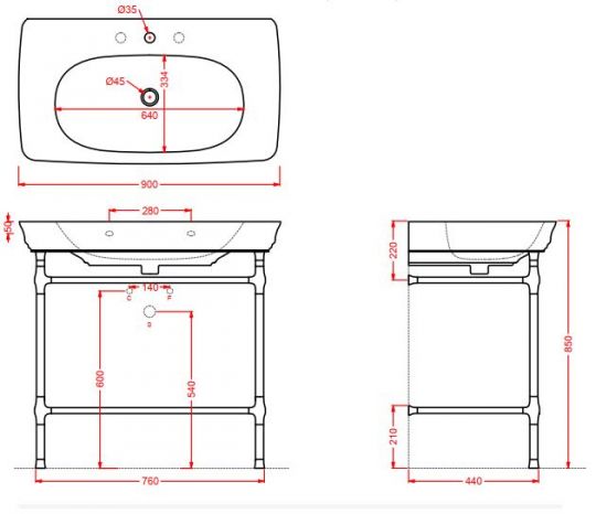 Металлическая консоль с полкой сеткой Artceram Civitas CIA005 76x44 ФОТО