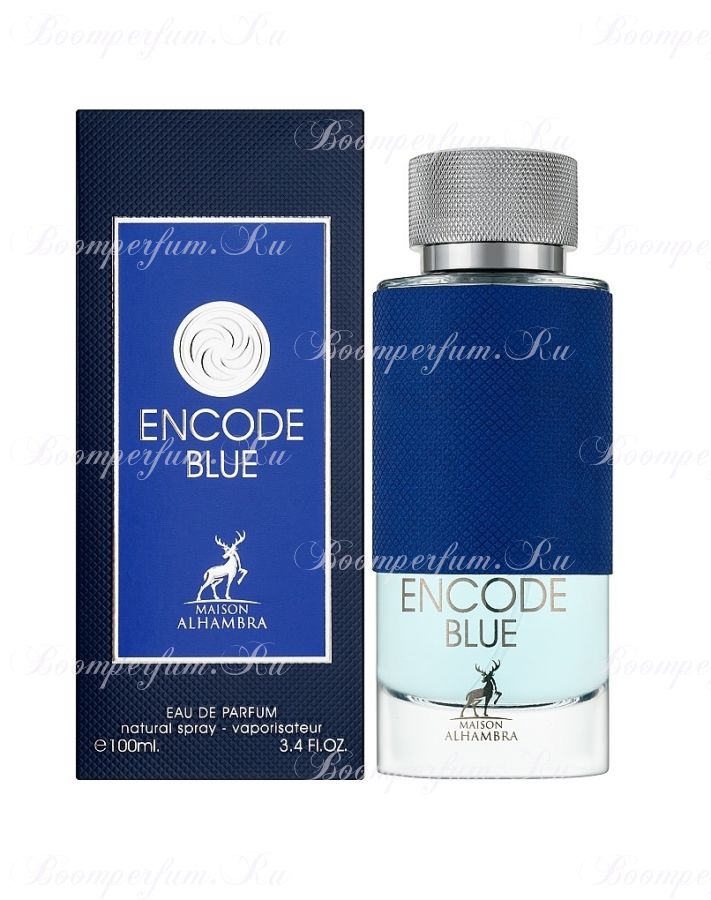 Alhambra Encode Blue