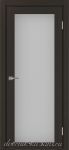Межкомнатная дверь ТУРИН 501.2 ЭКО-шпон Венге, стекло - Пунта бесцветное