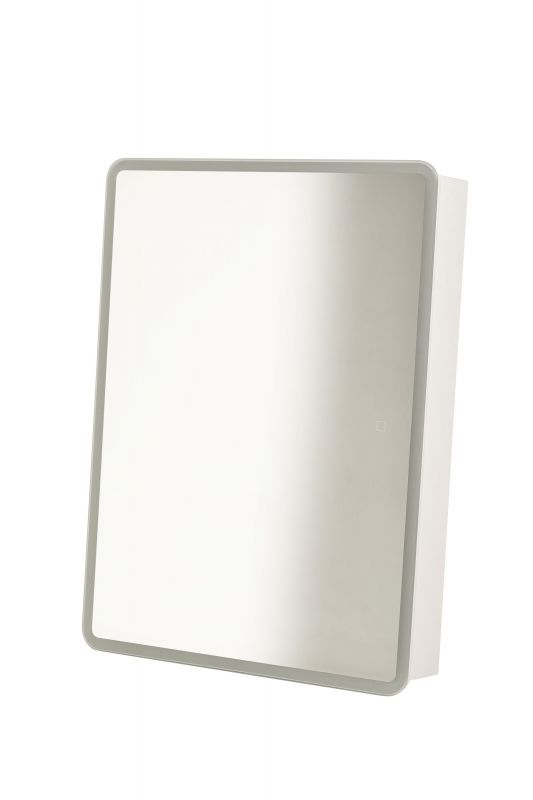 Зеркало-шкаф SINTESI CORSO 60 с LED-подсветкой 600х800 SIN-SPEC-CORSO-60