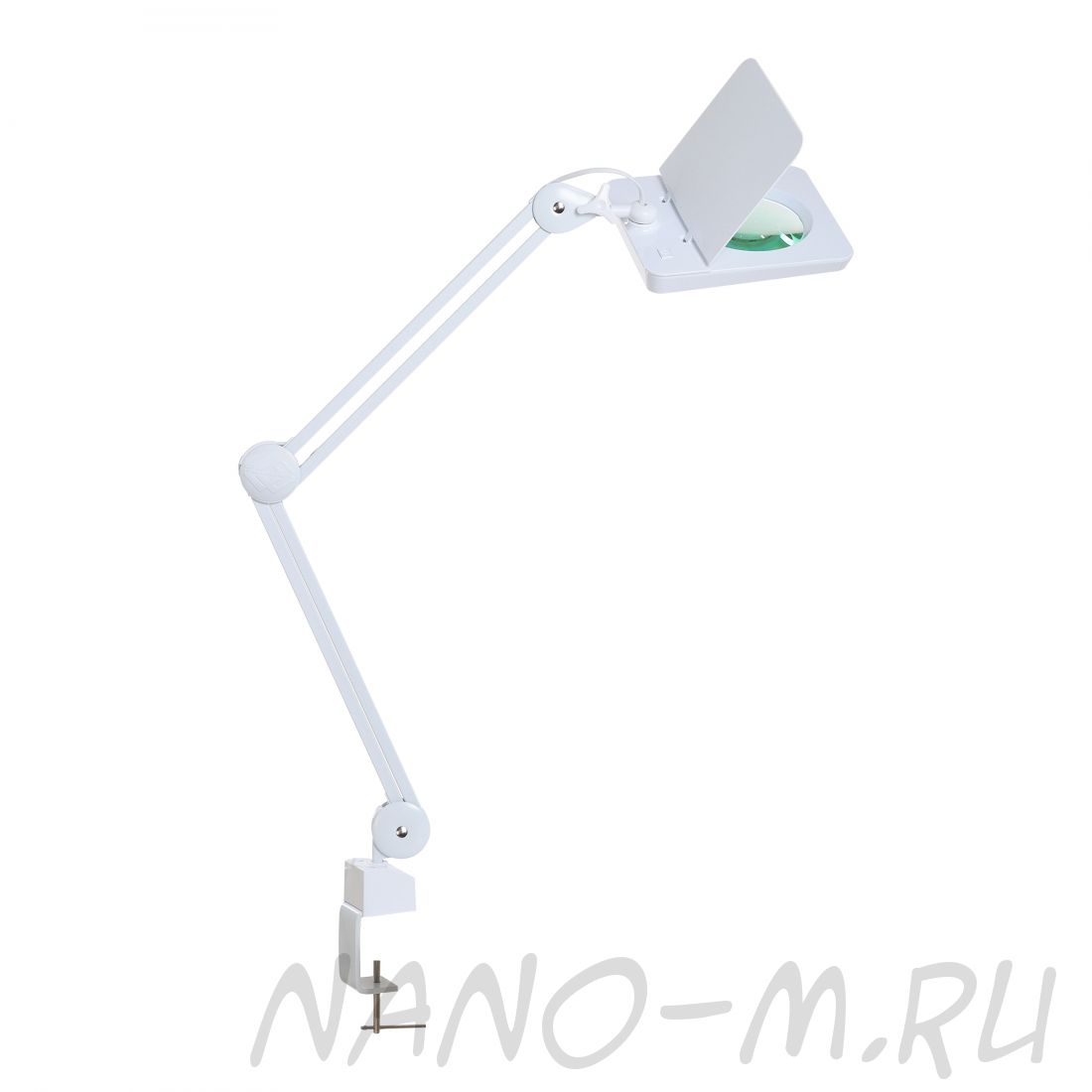 Лампа бестеневая с РУ (лампа-лупа) Med-Mos 9002LED (9008LED-D-127)