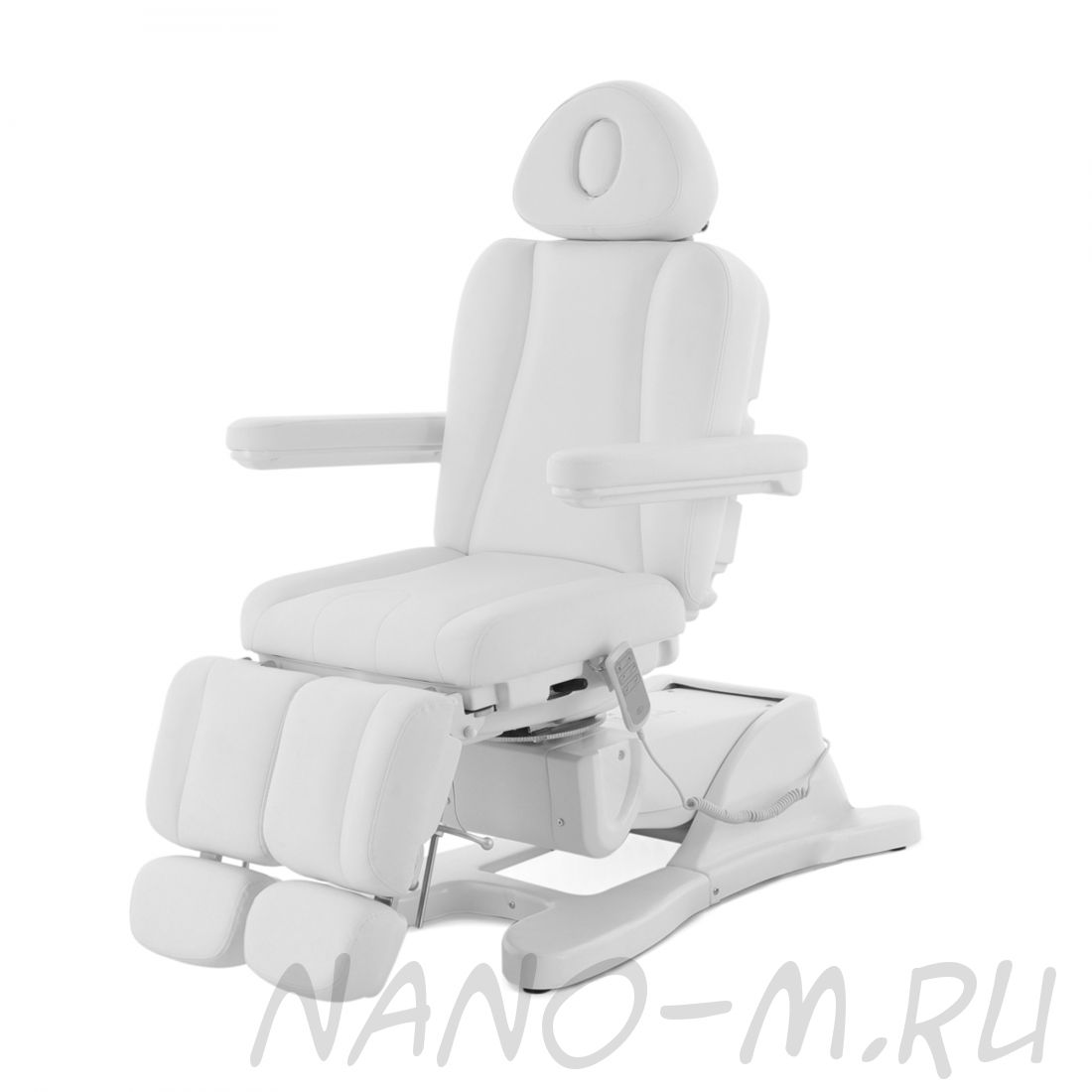 Педикюрное кресло электрическое 3 мотора Med-Mos ММКП-3 КО-196DP-00 с 3 моторами