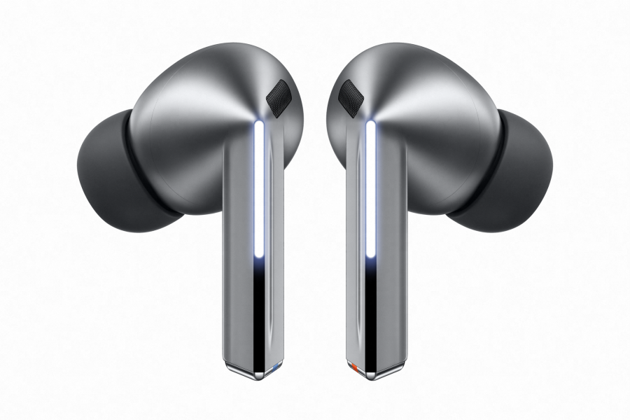 Беспроводные наушники Samsung Galaxy Buds3 Pro Silver (SM-R630)