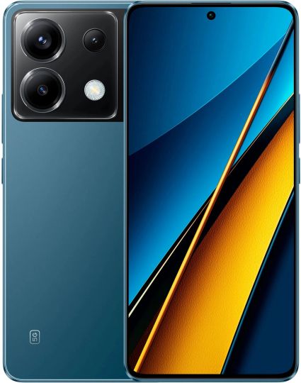 Смартфон Xiaomi Poco X6 8/256Gb Blue EU