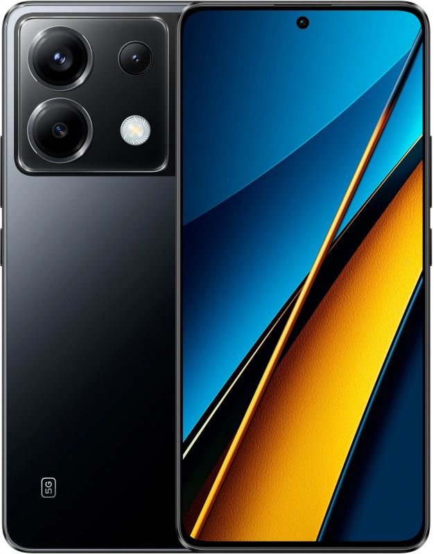 Смартфон Xiaomi Poco X6 8/256Gb Black EU