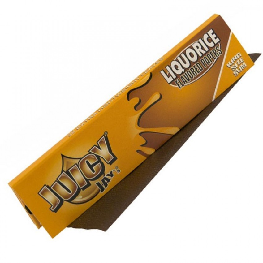 Бумажки Juicy Jay Liquorice KS Slim