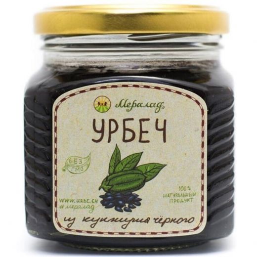 Урбеч из кунжута чёрного 230 г