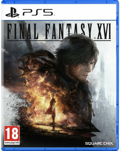 CD Диск Final Fantasy XVI PS5