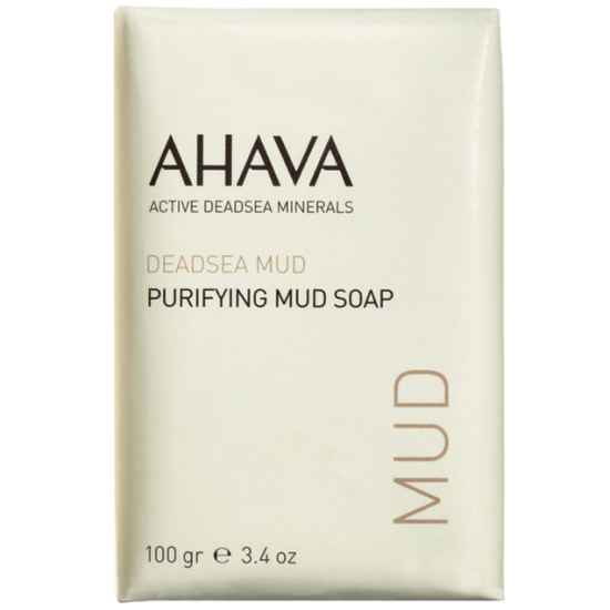 Ahava Deadsea Mud Мыло На Основе Грязи Мертвого Моря 100 гр