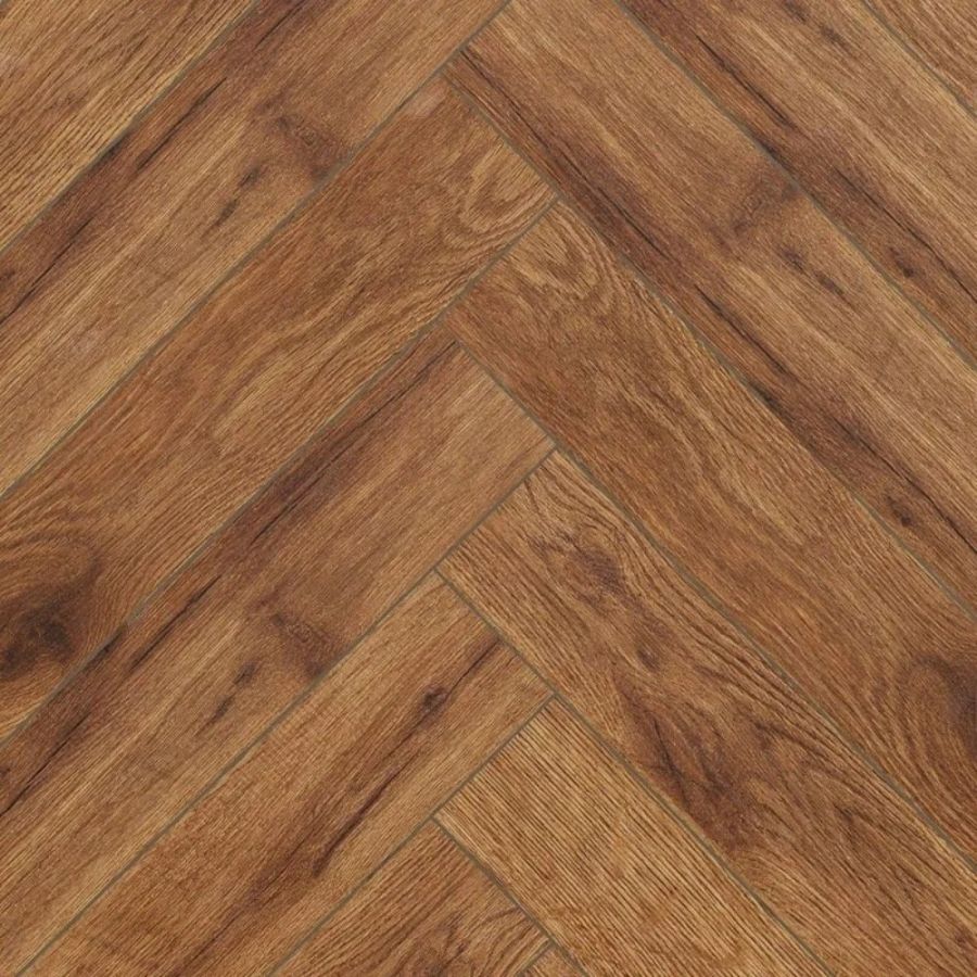 Ламинат Alpine Floor Herringbone 12 Дуб Умбрия LF105-11 венгерская елка 600х100х12