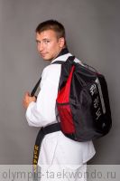 РЮКЗАК STYLE TKD-BAG C КАРМАНАМИ