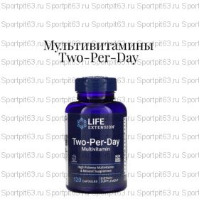 LIFE Extension Two-Per-Day Multivitamin 60 Tabs