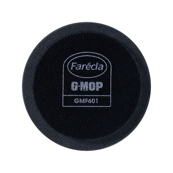 Farecla G Mop 6" Flexible Black Finishing Foam Черный полировальник для финишной, 150мм.