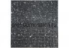 NEO BLACK 8*8. Мозаика серия Glass,  размер, мм: 305*305*6мм (ORRO Mosaic)