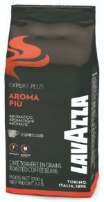 Кофе в зёрнах LAVAZZA «Aroma Piu Vending» 1000 г.