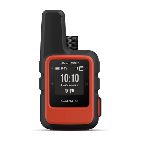 Компактный спутниковый коммуникатор c GPS Garmin inReach Mini 2 Огненно-красный