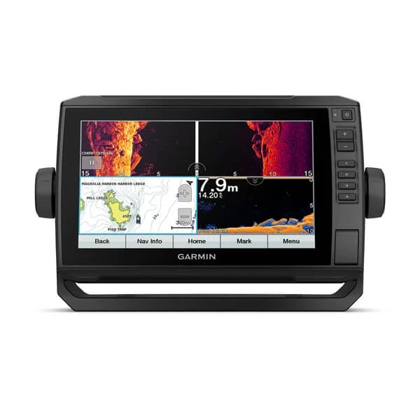 Garmin Echomap UHD 92SV - картплоттер с датчиком GT56UHD-TM