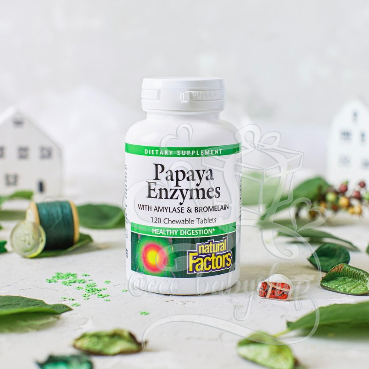 Papaya Enzymes Natural Factors