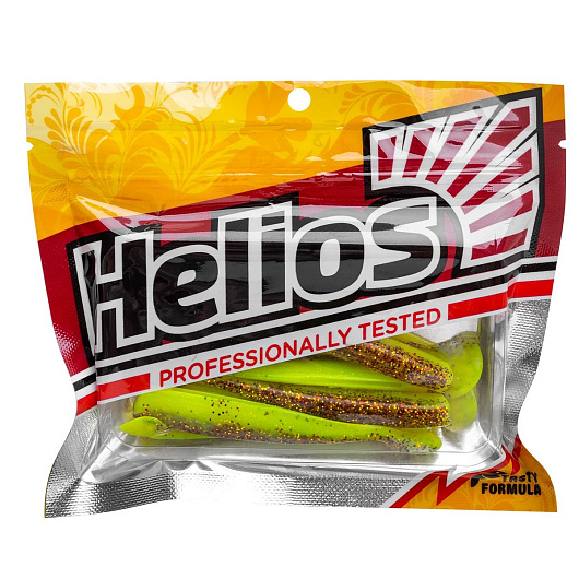 Виброхвост Helios "Chebak " Golden Lime