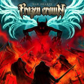 FROZEN CROWN - War Hearts CD Digisleeve