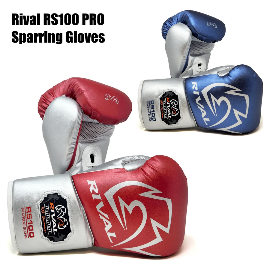 Перчатки Rival RS100 PRO SPARRING BR