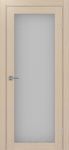 Межкомнатная дверь ТУРИН 501.2 ЭКО-шпон Дуб беленый. стекло - Пунта бесцветное
