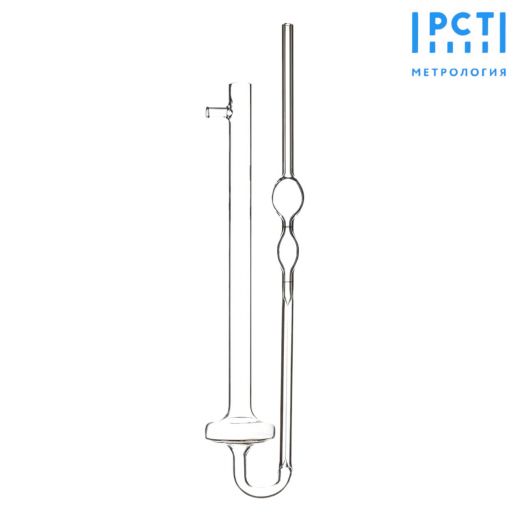 Вискозиметр капиллярный ВПЖ-4, с поверкой, диаметр 0,62 мм