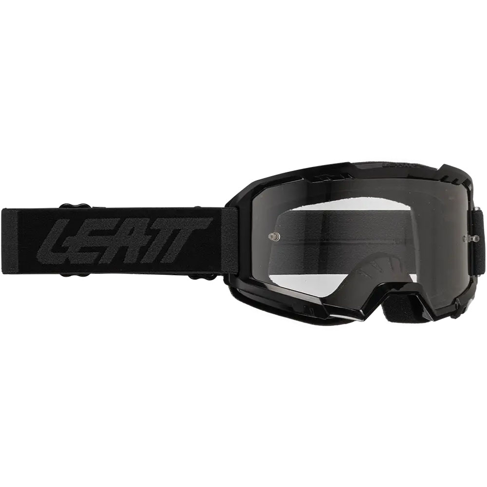 Leatt Vizion 2.5 Stealth Clear 90% (2025) очки для мотокросса и эндуро