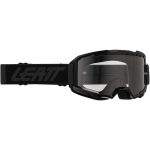 Leatt Vizion 2.5 Stealth Clear 90% (2025) очки для мотокросса и эндуро