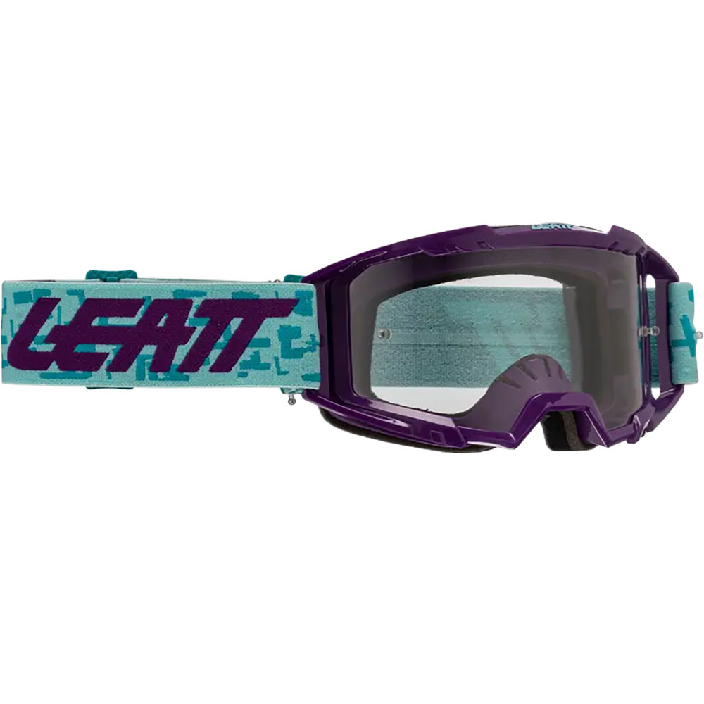 Leatt Vizion 3.5 Purple Clear 90% (2025) очки для мотокросса и эндуро