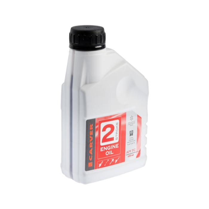 Масло CARVER 2 Stroke Engine oil, для двухтактных двигателей, минеральное, API TC, 0.6 л