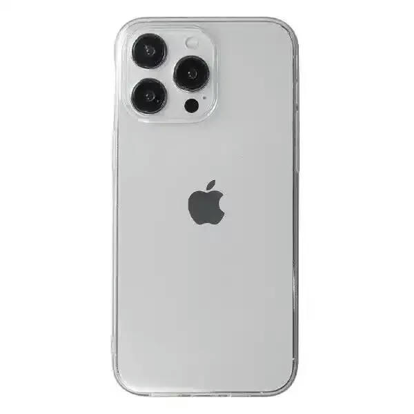Чехол-накладка Deppa Gel Case (D-88401) для iPhone 15 Pro силиконовый (прозрачный)