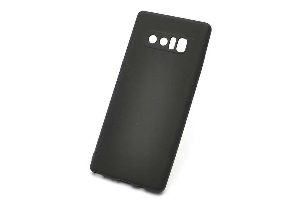 Чехол-накладка Hoco Fascination Series Case для Samsung Galaxy Note 8 силиконовый (черный)