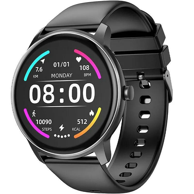 Умные часы Hoco Y4 Smart Watch (Черный)