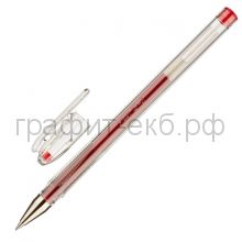 Ручка гелевая Pilot BL-G1-5 красная