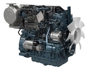 Двигатель дизельный Kubota V2607-CR-T-E5