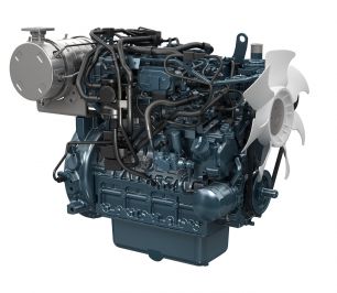 Двигатель дизельный Kubota V2403-CR-T-E5 (Турбо)