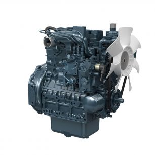 Двигатель дизельный Kubota D1503-M-E3B 